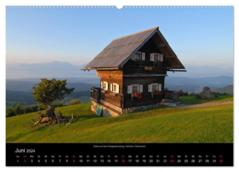 Alps (CALVENDO wall calendar 2024) 
