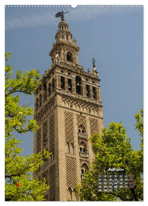 Seville Vertical 2024 (CALVENDO Premium Wall Calendar 2024) 