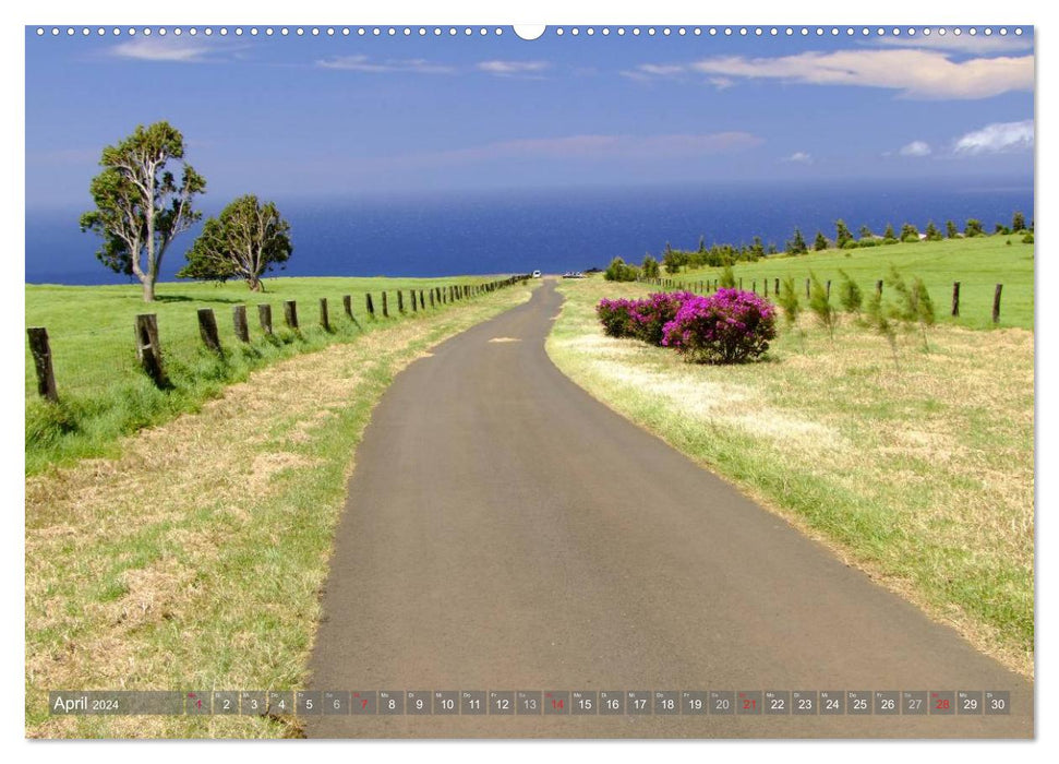 Hawaii … das ist nicht nur Waikiki (CALVENDO Wandkalender 2024)
