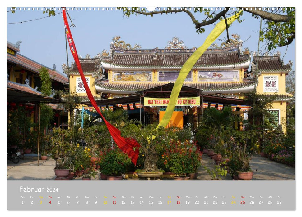 Vietnamese impressions (CALVENDO Premium Wall Calendar 2024) 