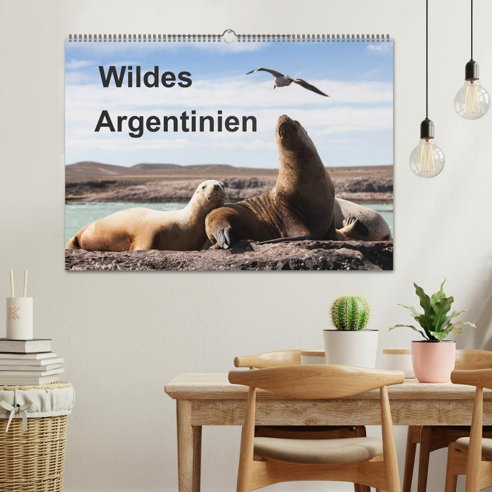 Wild Argentina (CALVENDO wall calendar 2024) 