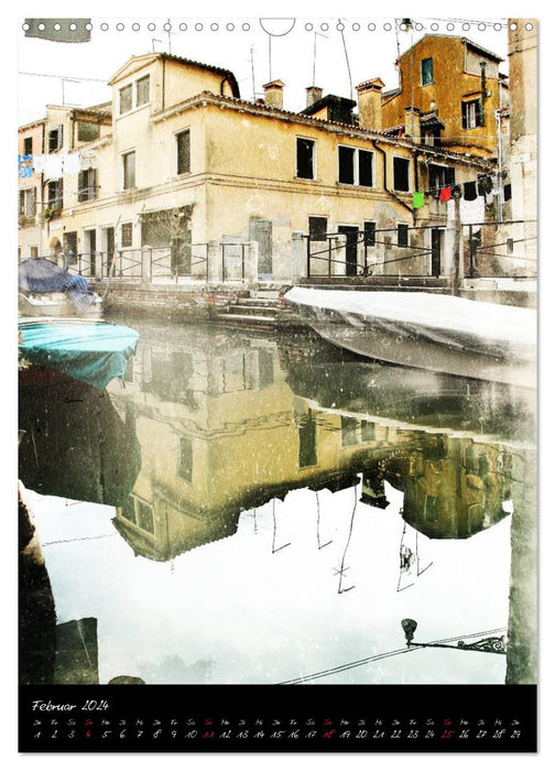 Venezia 2024 Stadt der Träume (CALVENDO Wandkalender 2024)
