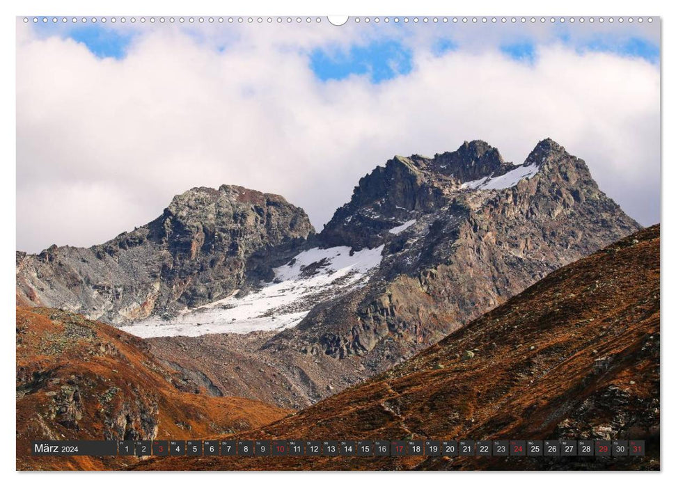 Vorarlberg in Austria (CALVENDO wall calendar 2024) 