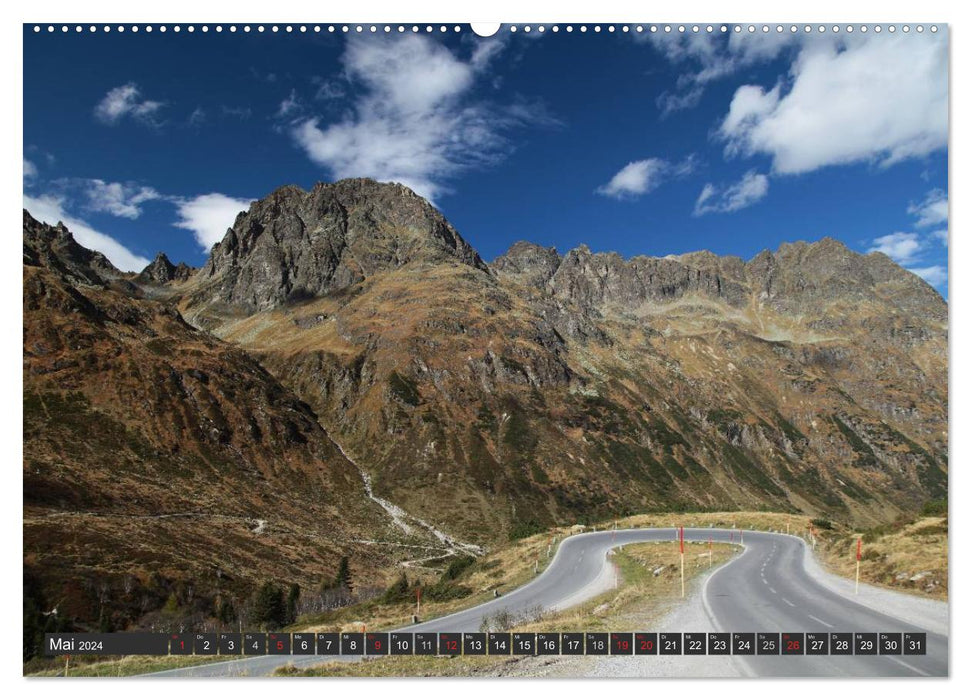 Vorarlberg in Austria (CALVENDO wall calendar 2024) 