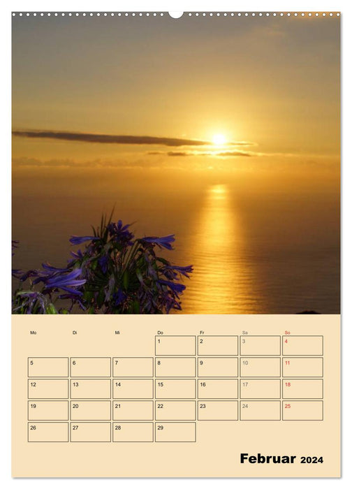 Adventure Madeira (CALVENDO wall calendar 2024) 
