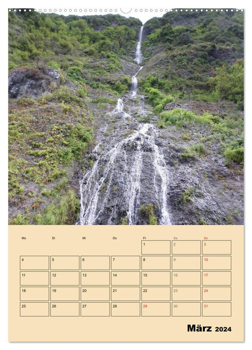 Abenteuer Madeira (CALVENDO Wandkalender 2024)