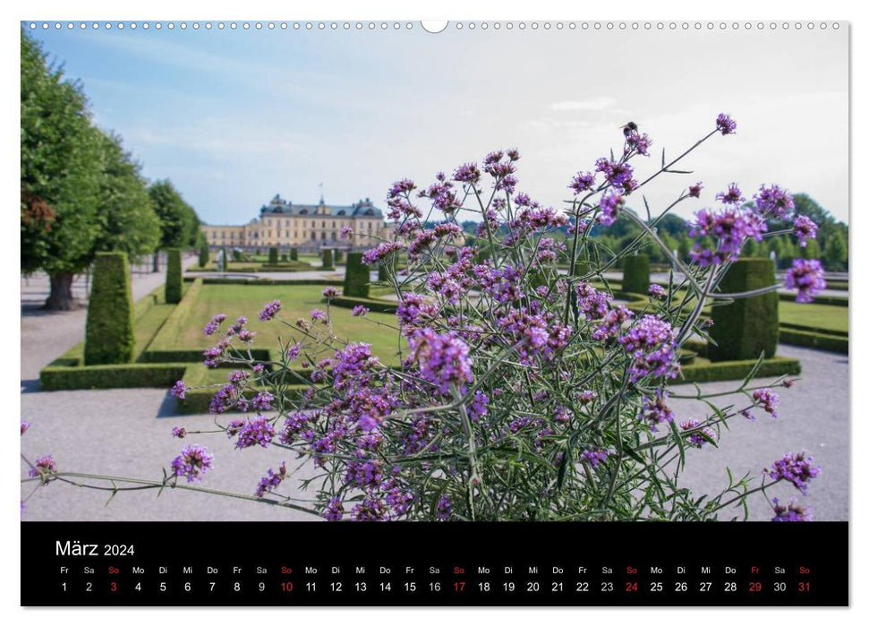 Beautiful Sweden (CALVENDO Premium Wall Calendar 2024) 