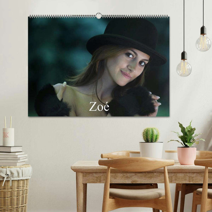 Zoé (CALVENDO wall calendar 2024) 