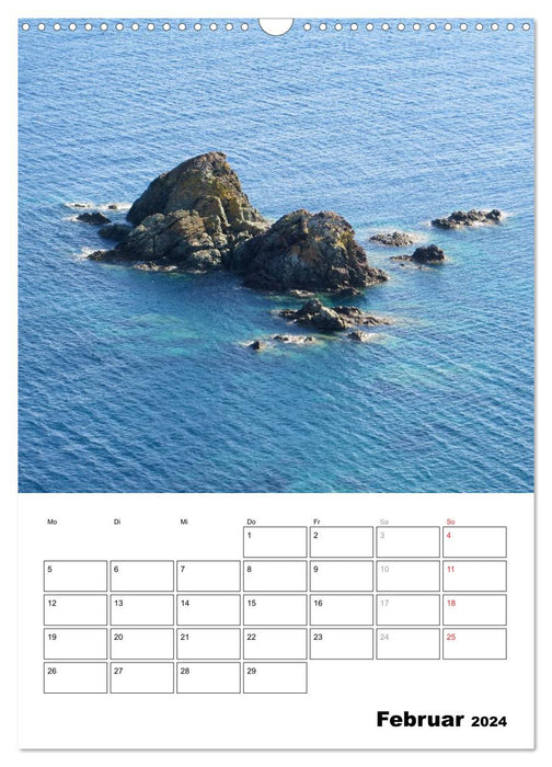 ELBA dream island in Tuscany (CALVENDO wall calendar 2024) 