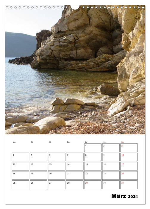 ELBA dream island in Tuscany (CALVENDO wall calendar 2024) 