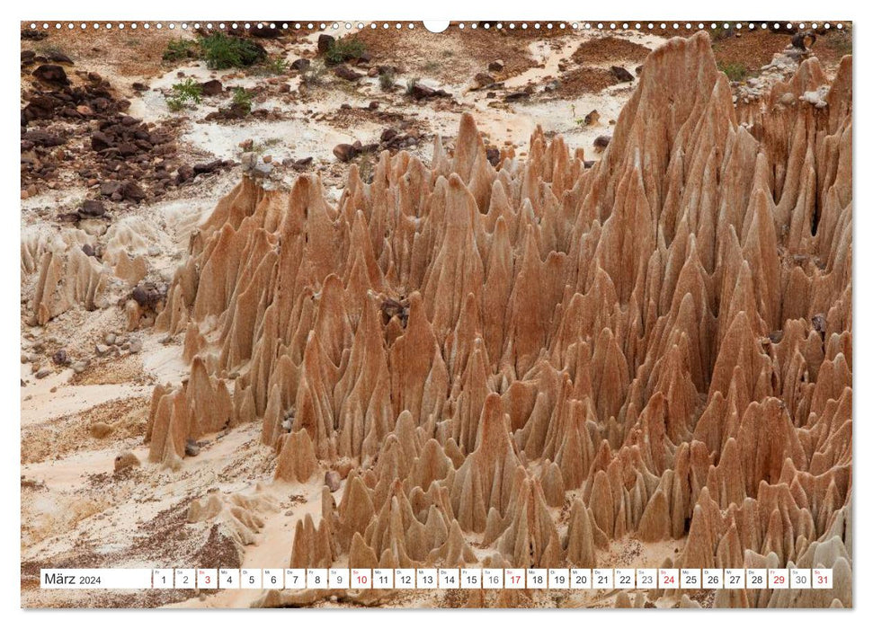 Madagaskar. Traumhafte Natur und Tierwelt (CALVENDO Wandkalender 2024)