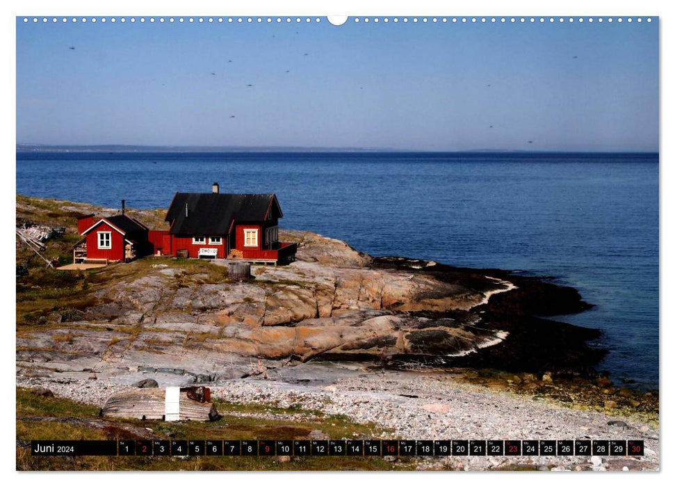 Norwegen - Im Land der Sagen, Mythen und Trolle (CALVENDO Wandkalender 2024)