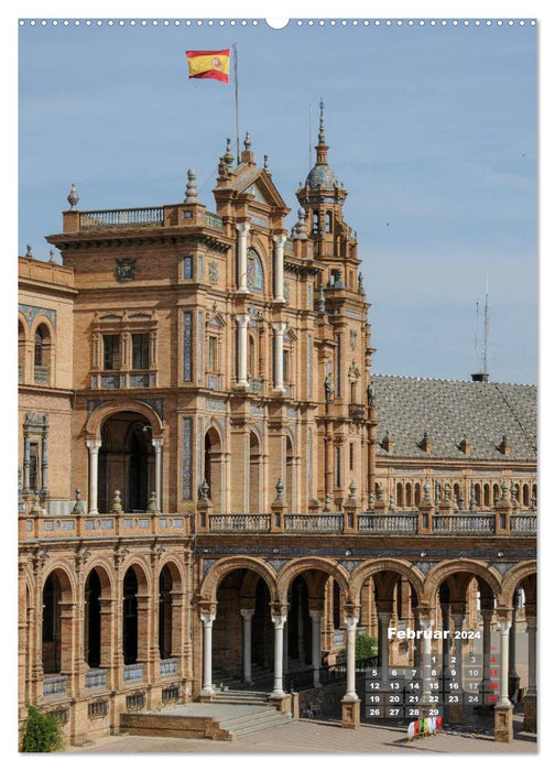 Seville Vertical 2024 (CALVENDO Wall Calendar 2024) 