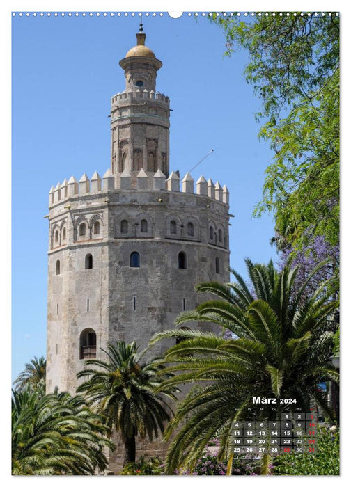 Seville Vertical 2024 (CALVENDO Wall Calendar 2024) 