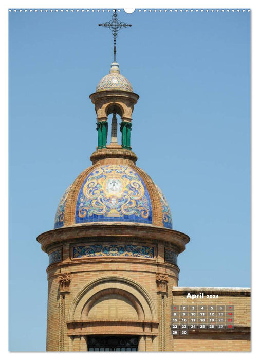 Seville Vertical 2024 (CALVENDO Wall Calendar 2024) 