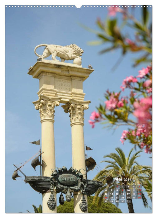 Seville Vertical 2024 (CALVENDO Wall Calendar 2024) 