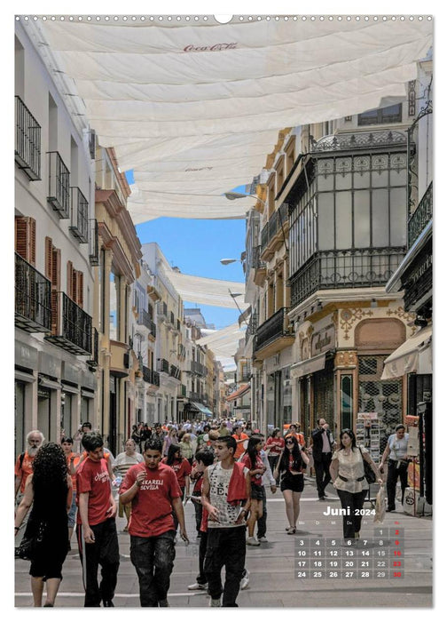 Sevilla Vertikal 2024 (CALVENDO Wandkalender 2024)