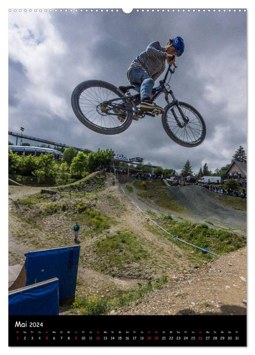 Slopestyle Extreme Biking (CALVENDO Premium Wall Calendar 2024) 