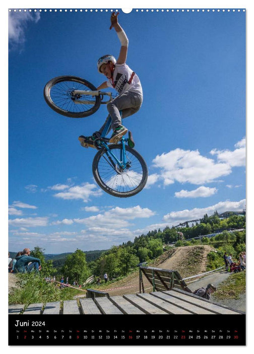 Slopestyle Extreme Biking (CALVENDO Premium Wall Calendar 2024) 