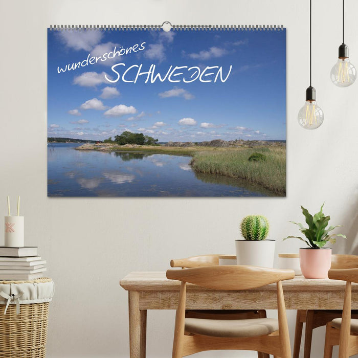 Wunderschönes Schweden (CALVENDO Wandkalender 2024)