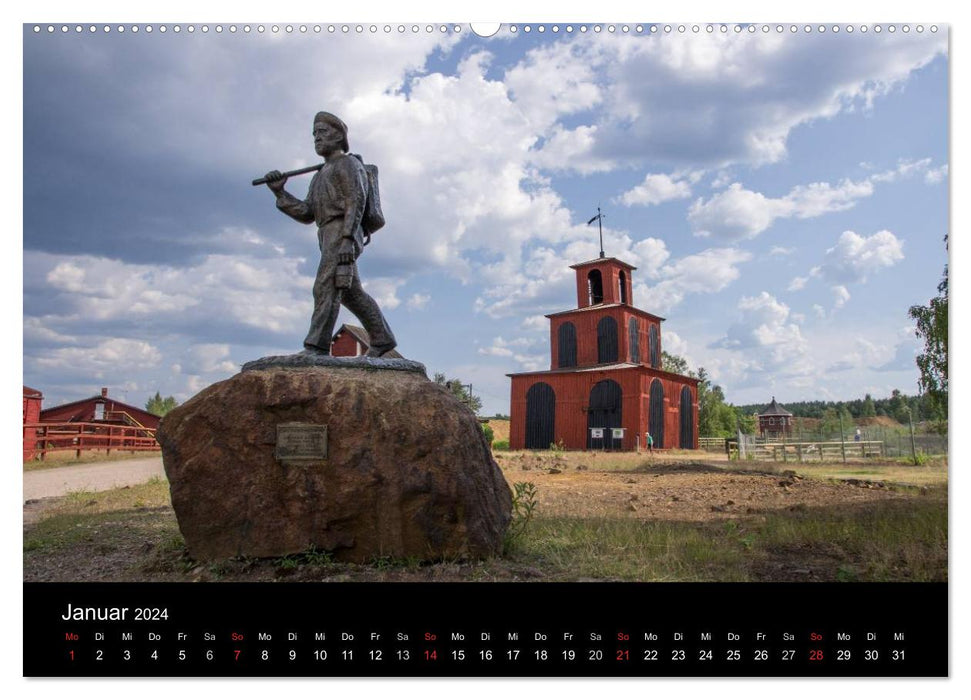 Beautiful Sweden (CALVENDO wall calendar 2024) 