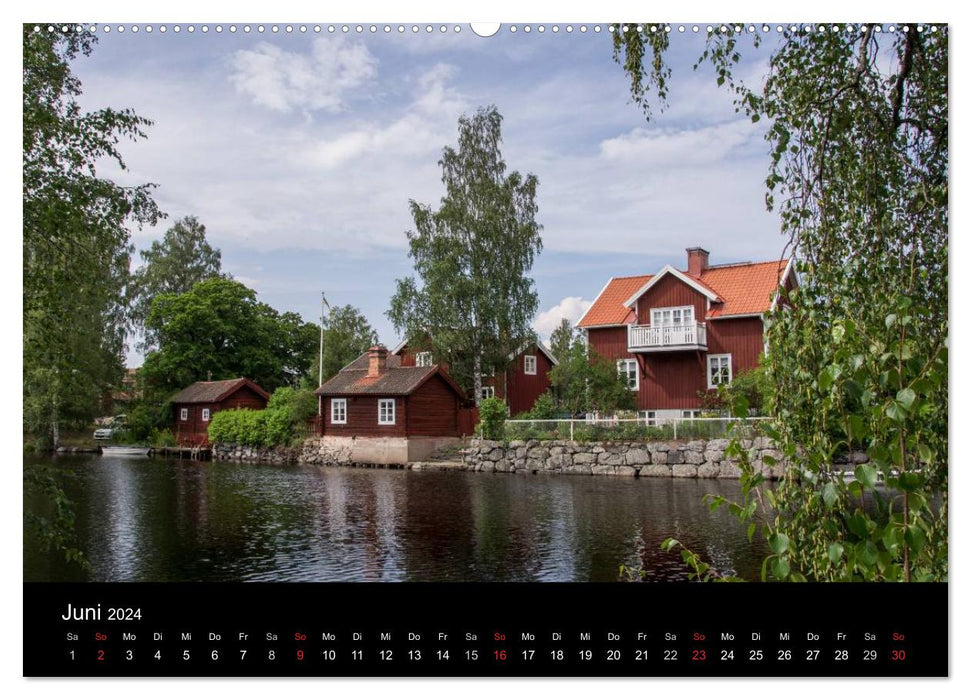 Wunderschönes Schweden (CALVENDO Wandkalender 2024)