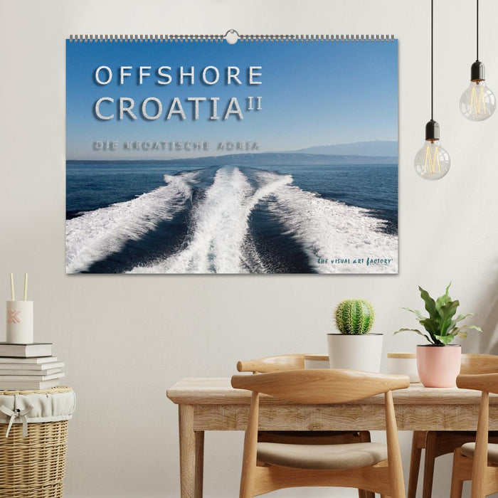 OFFSHORE CROATIA (CALVENDO wall calendar 2024) 