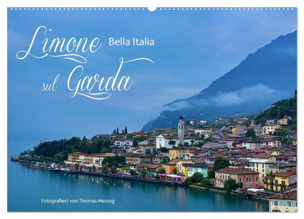 Limone sul Garda - Bella Italia (CALVENDO Wandkalender 2024)