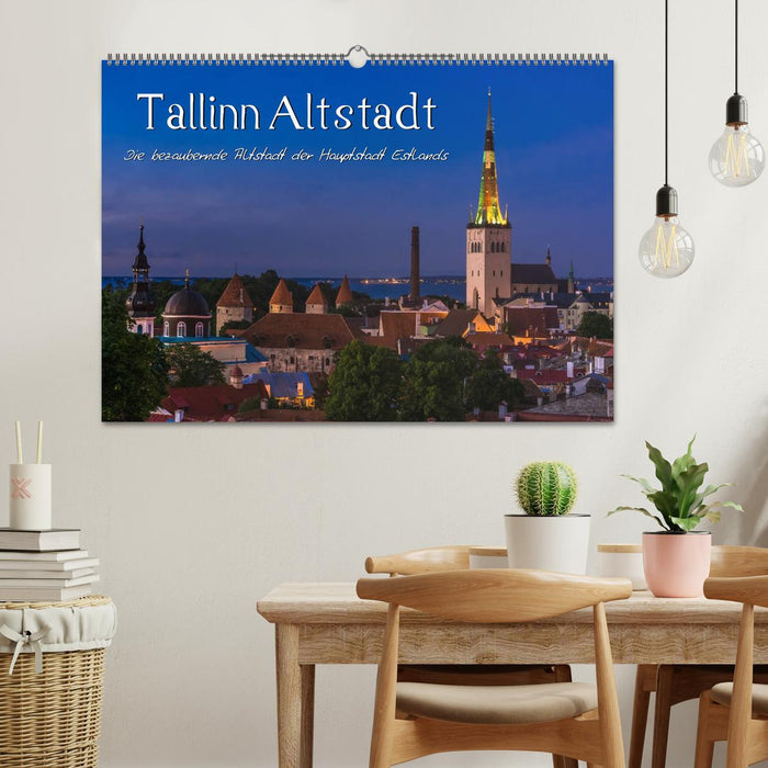 Tallinn Altstadt (CALVENDO Wandkalender 2024)