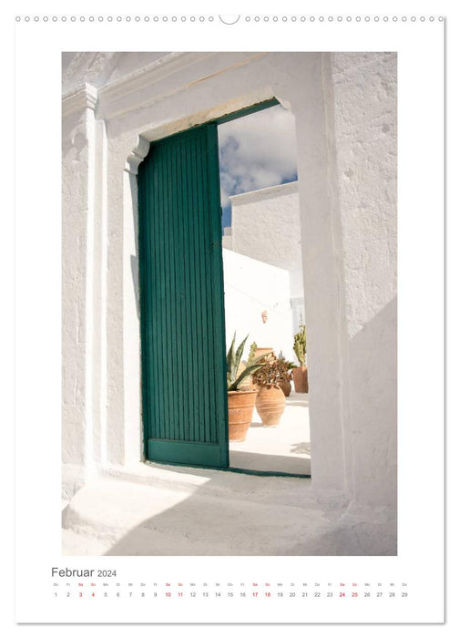 Beautiful old doors (CALVENDO Premium Wall Calendar 2024) 