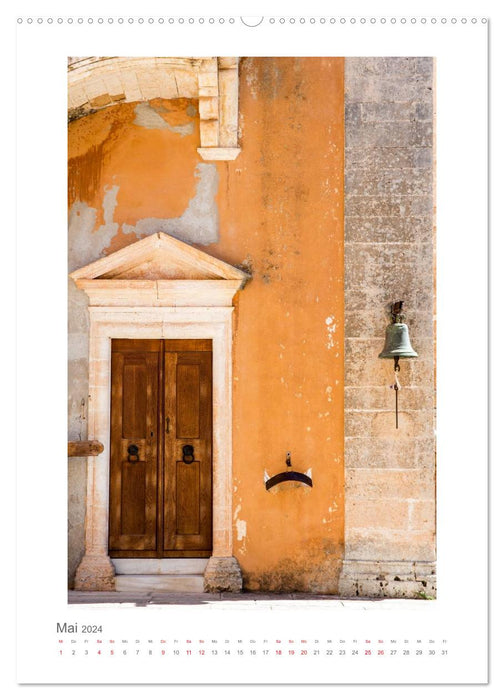 Beautiful old doors (CALVENDO Premium Wall Calendar 2024) 