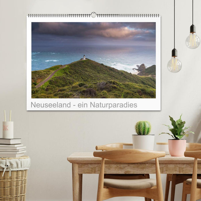 Neuseeland - ein Naturparadies (CALVENDO Wandkalender 2024)