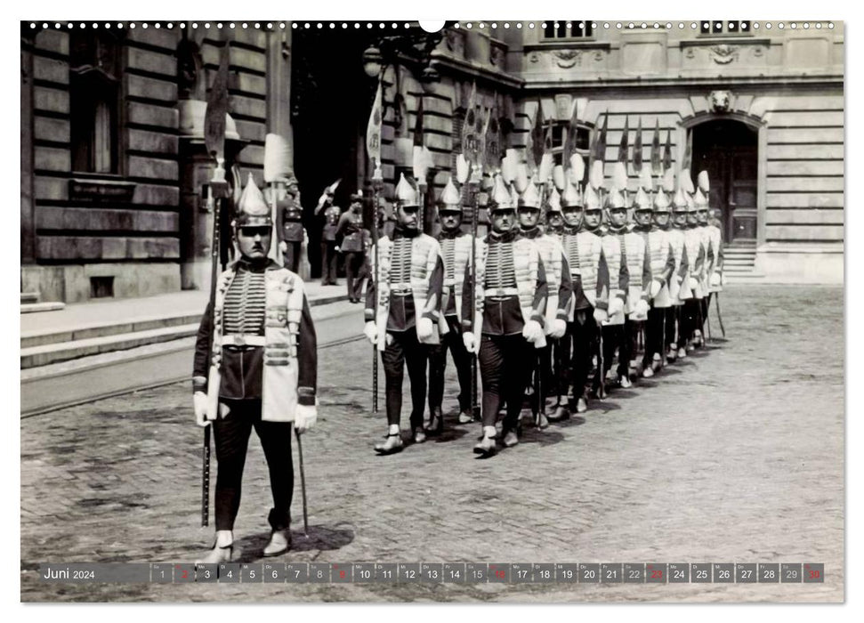 Budapest: in alten Zeiten (CALVENDO Wandkalender 2024)