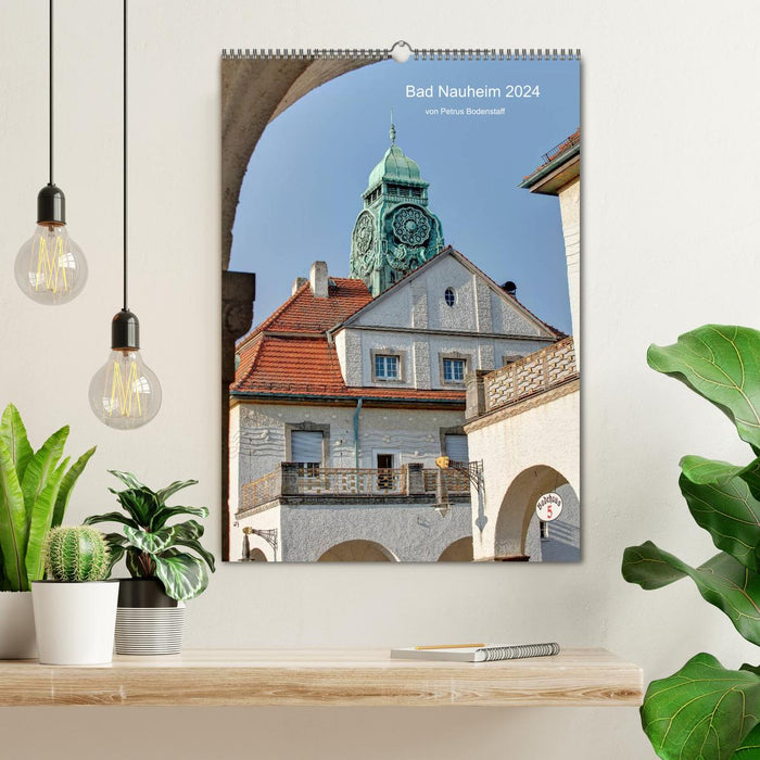 Bad Nauheim 2024 by Petrus Bodenstaff (CALVENDO wall calendar 2024) 