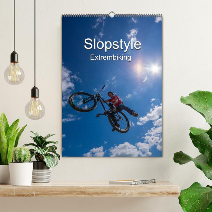 Slopestyle Extrembiking (CALVENDO Wandkalender 2024)