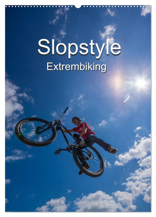 Slopestyle extreme biking (CALVENDO wall calendar 2024) 