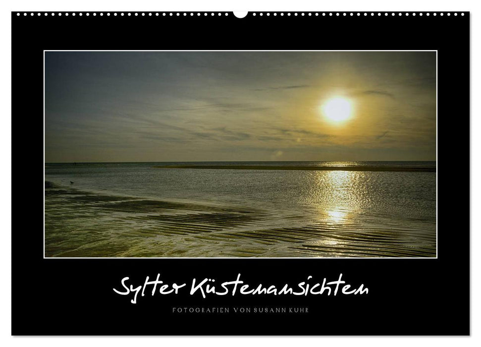 Sylter coastal views (CALVENDO wall calendar 2024) 