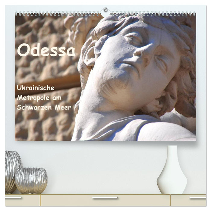 Odessa - Ukrainische Metropole am Schwarzen Meer (CALVENDO Premium Wandkalender 2024)
