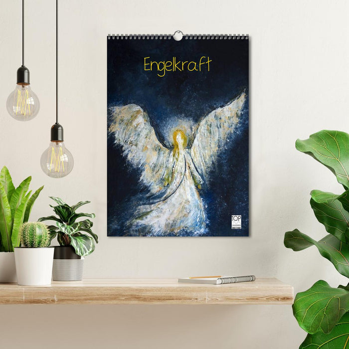Angel power (CALVENDO wall calendar 2024) 