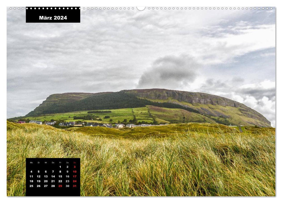 Ireland - Galway, Sligo and the West Coast (CALVENDO Premium Wall Calendar 2024) 