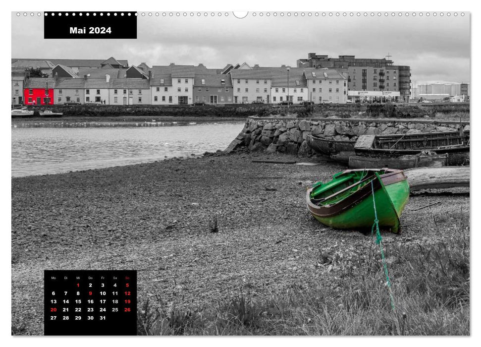 Irland - Galway, Sligo und die Westküste (CALVENDO Premium Wandkalender 2024)