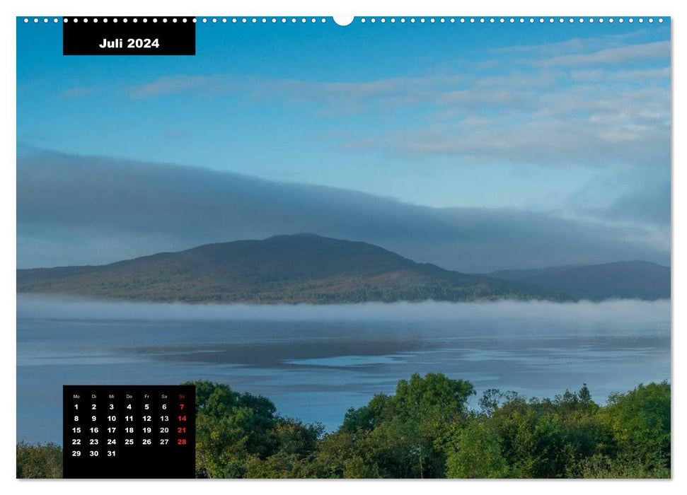 Ireland - Galway, Sligo and the West Coast (CALVENDO Premium Wall Calendar 2024) 