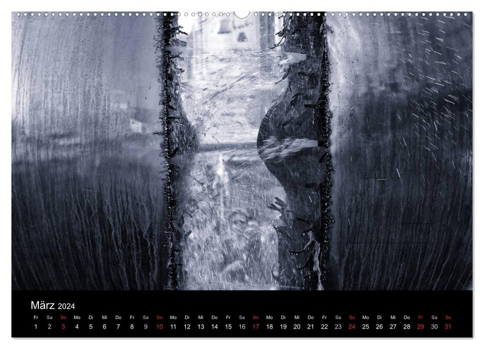 Spontaneous photography on the go (CALVENDO Premium wall calendar 2024) 