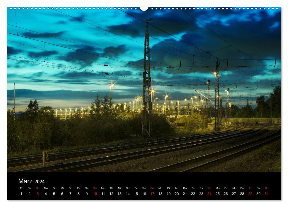 nippes dark colorful - Out and about in the Veedel (CALVENDO Premium Wall Calendar 2024) 