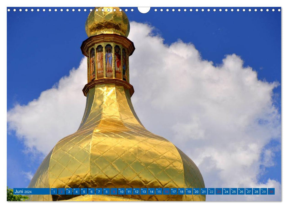 Kiew - Hauptstadt der Ukraine (CALVENDO Wandkalender 2024)
