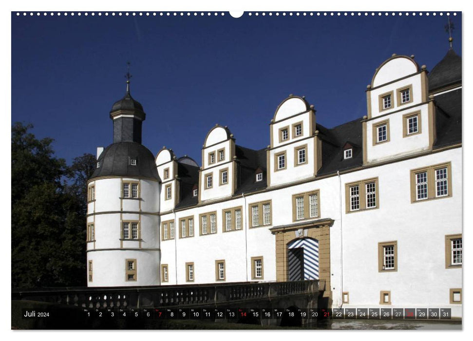 Magical Weser Renaissance (CALVENDO Premium Wall Calendar 2024) 