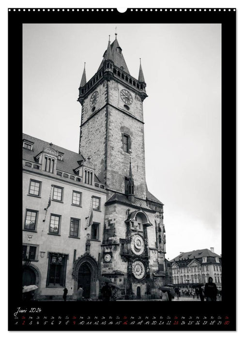 Prag für Liebhaber und Interessierte (CALVENDO Wandkalender 2024)