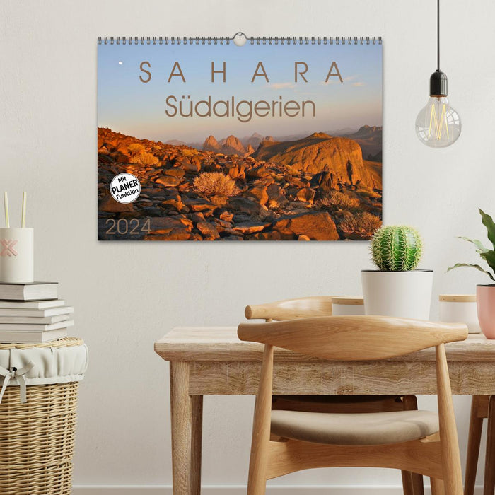 Sahara - Southern Algeria (CALVENDO wall calendar 2024) 