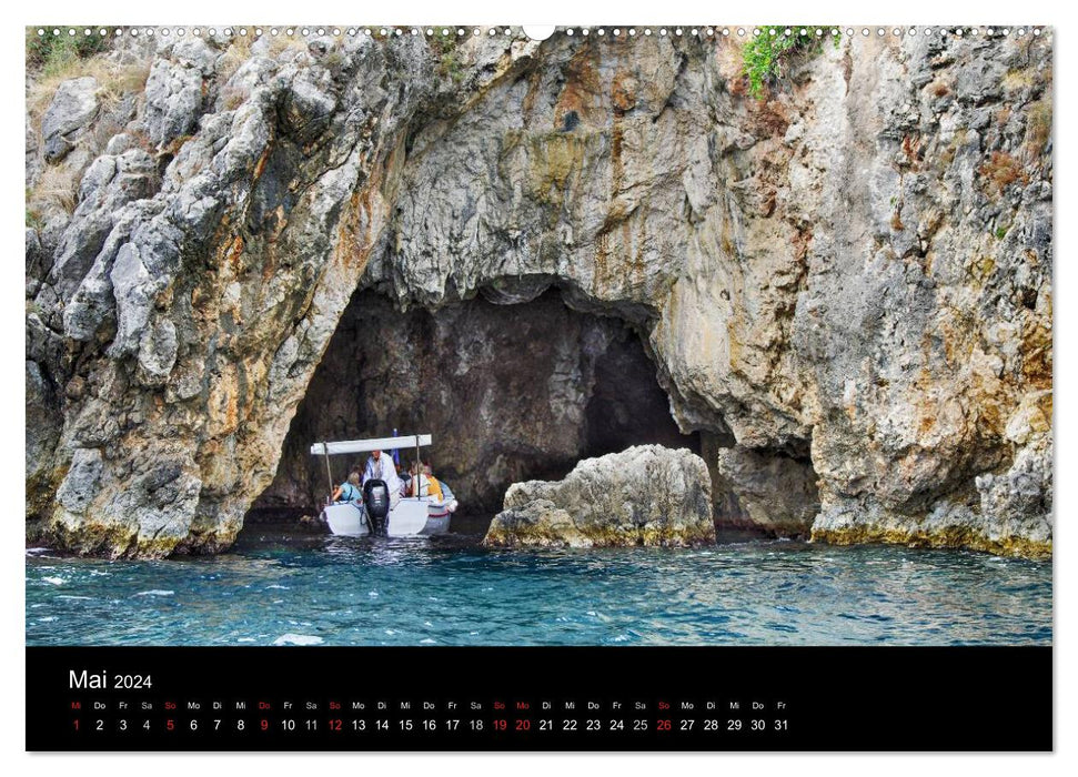 De Corfou à Antipaxos (Calvendo Premium Wall Calendar 2024) 