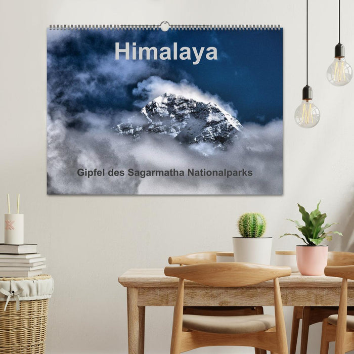 Himalaya - Gipfel des Sagarmatha Nationalparks (CALVENDO Wandkalender 2024)